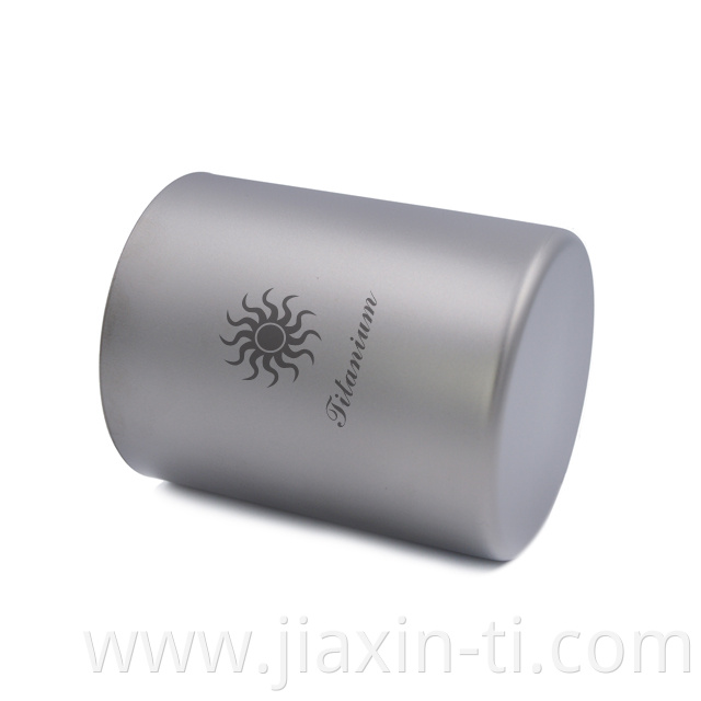 titanium cup 